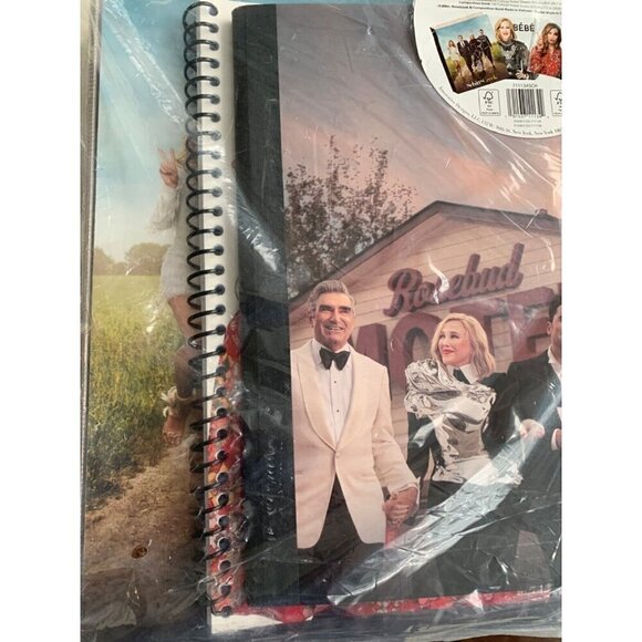 Schitts Creek Binder Composition Notebook Folder Lot 4 Piece Set School College - Picture 4 of 10